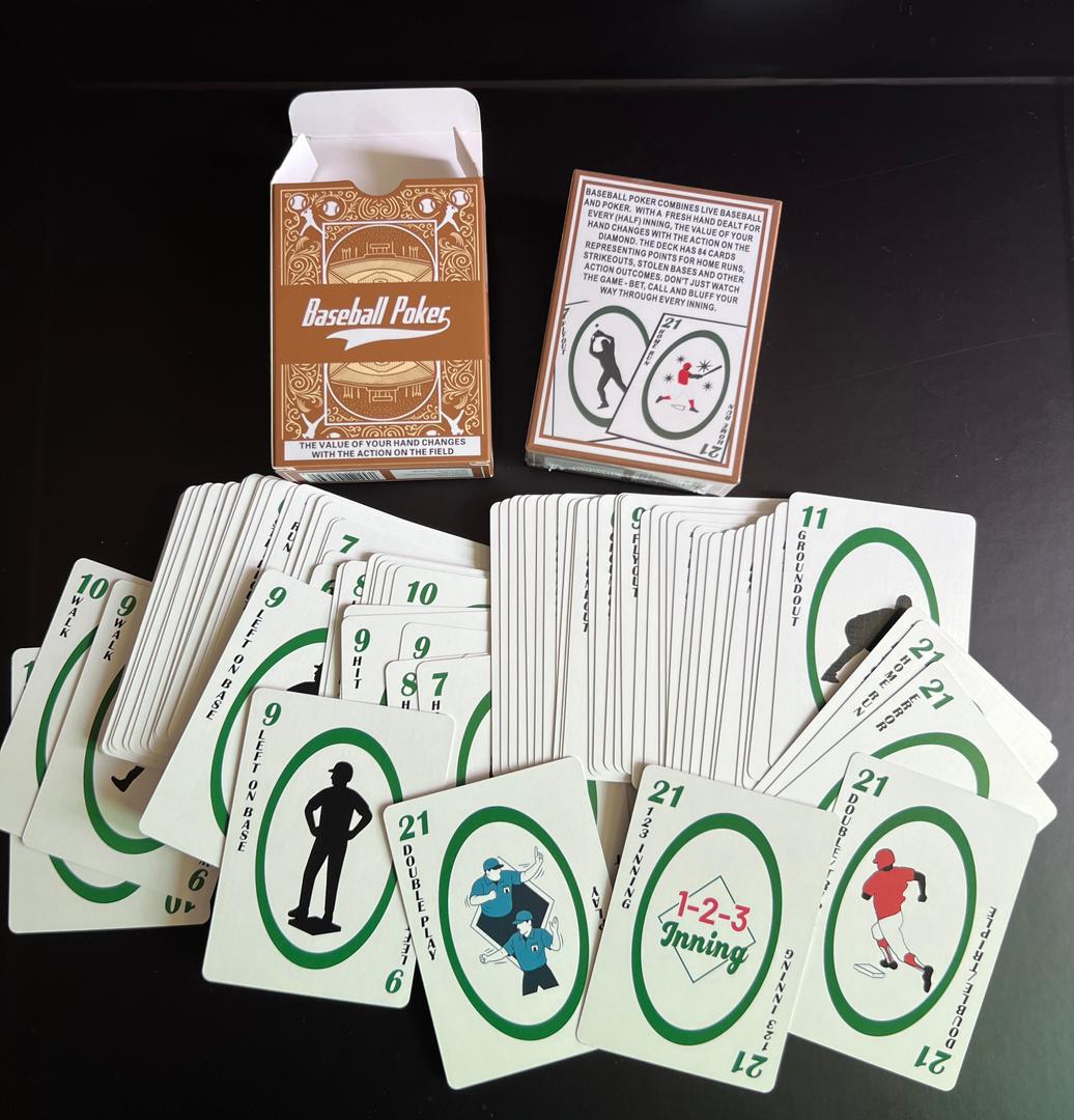 Baseball (Inning) Poker