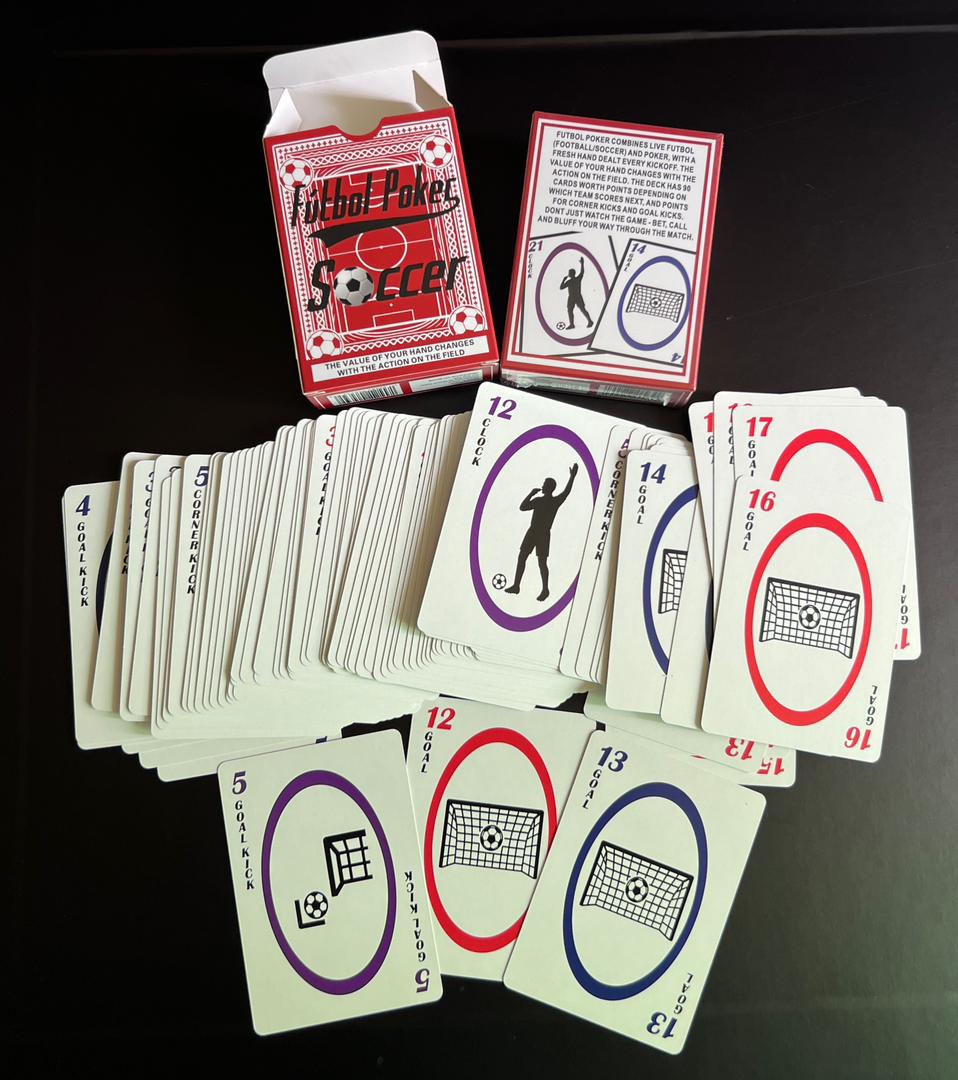 Soccer (Futbol) Poker